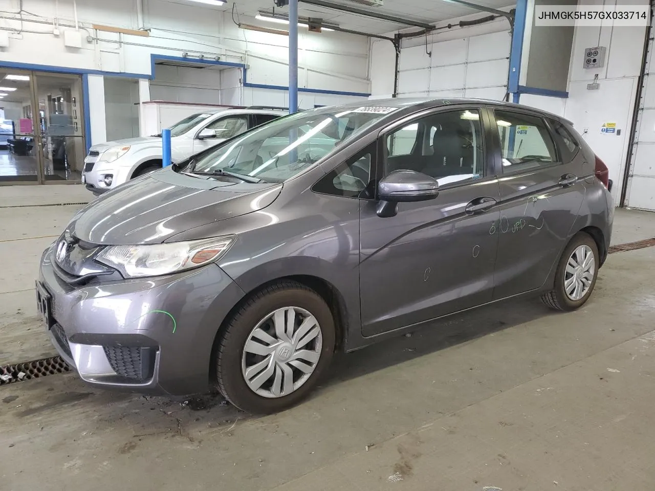 2016 Honda Fit Lx VIN: JHMGK5H57GX033714 Lot: 78839024