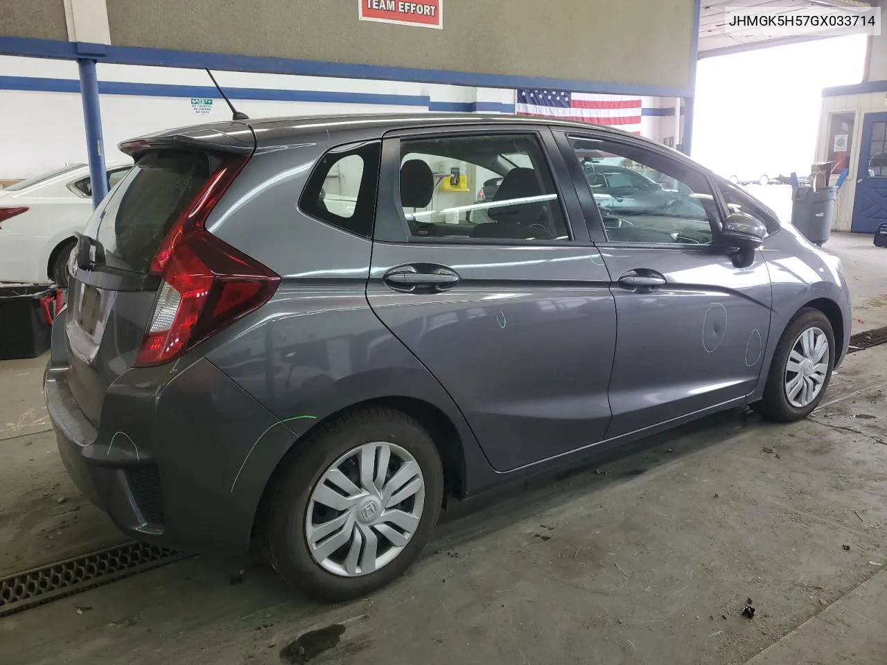 2016 Honda Fit Lx VIN: JHMGK5H57GX033714 Lot: 78839024