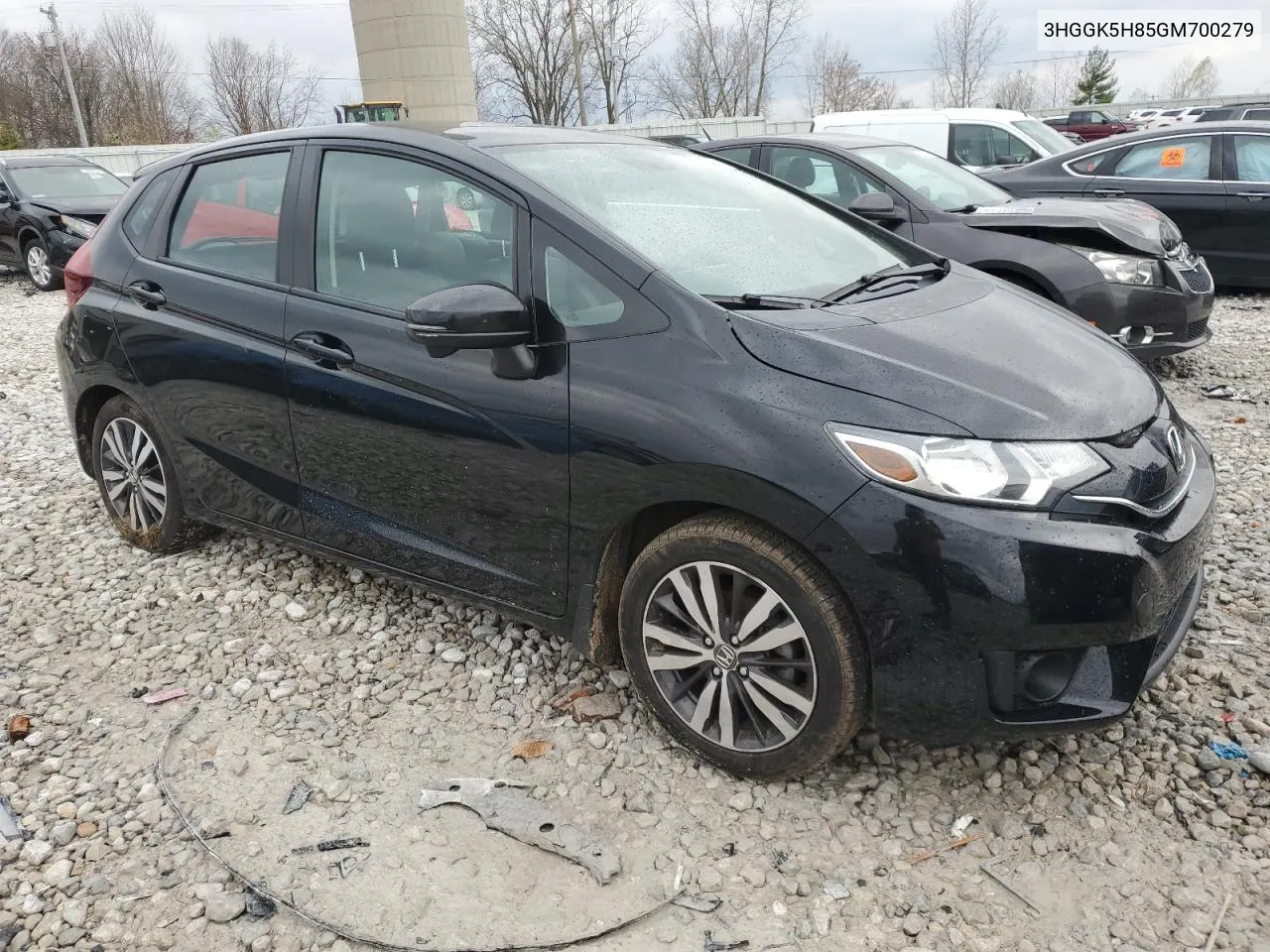 2016 Honda Fit Ex VIN: 3HGGK5H85GM700279 Lot: 79091544