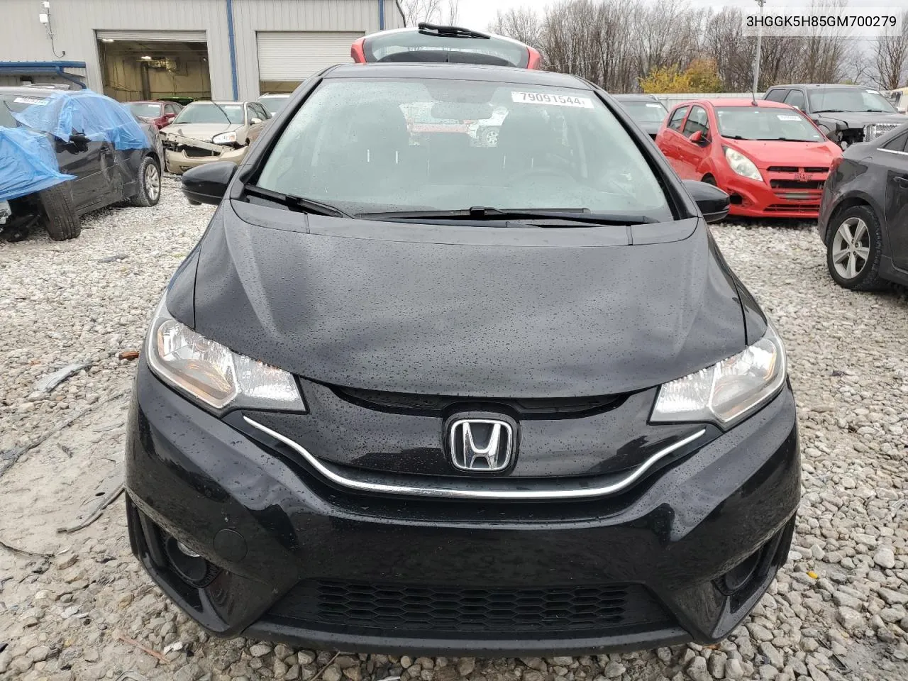 2016 Honda Fit Ex VIN: 3HGGK5H85GM700279 Lot: 79091544