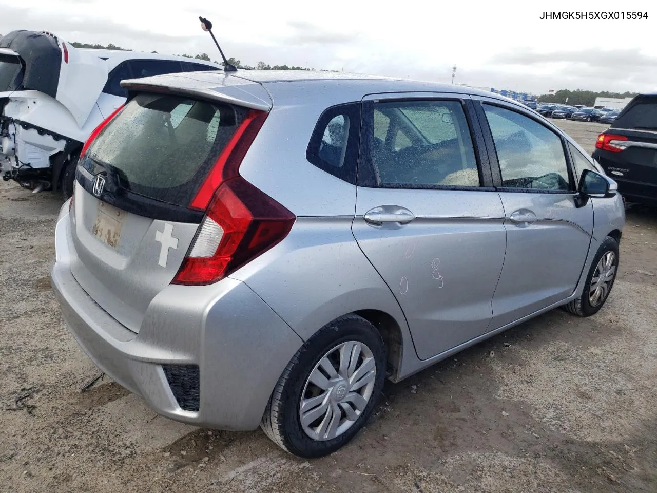 2016 Honda Fit Lx VIN: JHMGK5H5XGX015594 Lot: 79507874