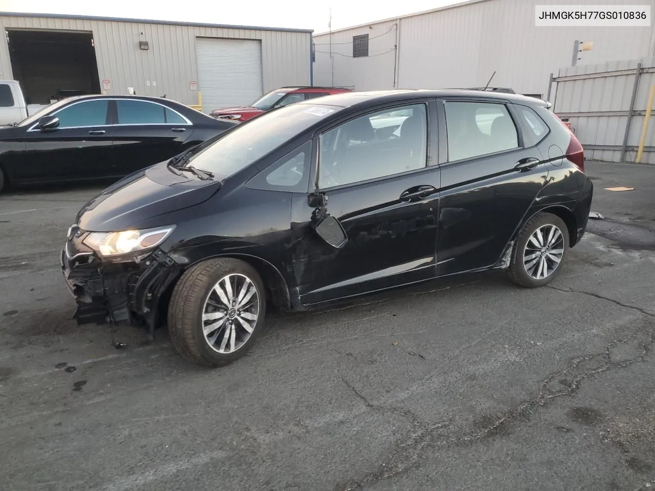 2016 Honda Fit Ex VIN: JHMGK5H77GS010836 Lot: 79566174