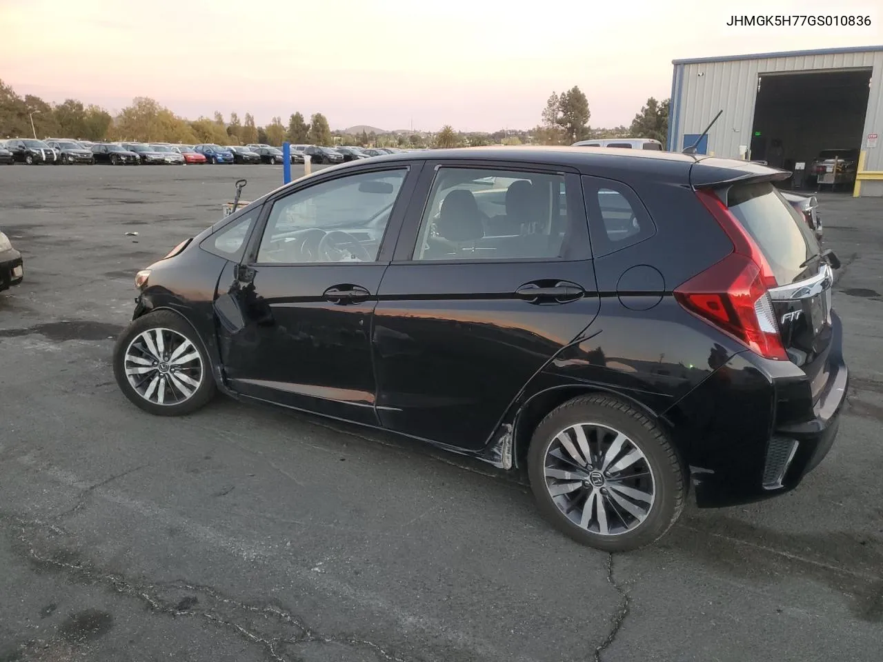 2016 Honda Fit Ex VIN: JHMGK5H77GS010836 Lot: 79566174