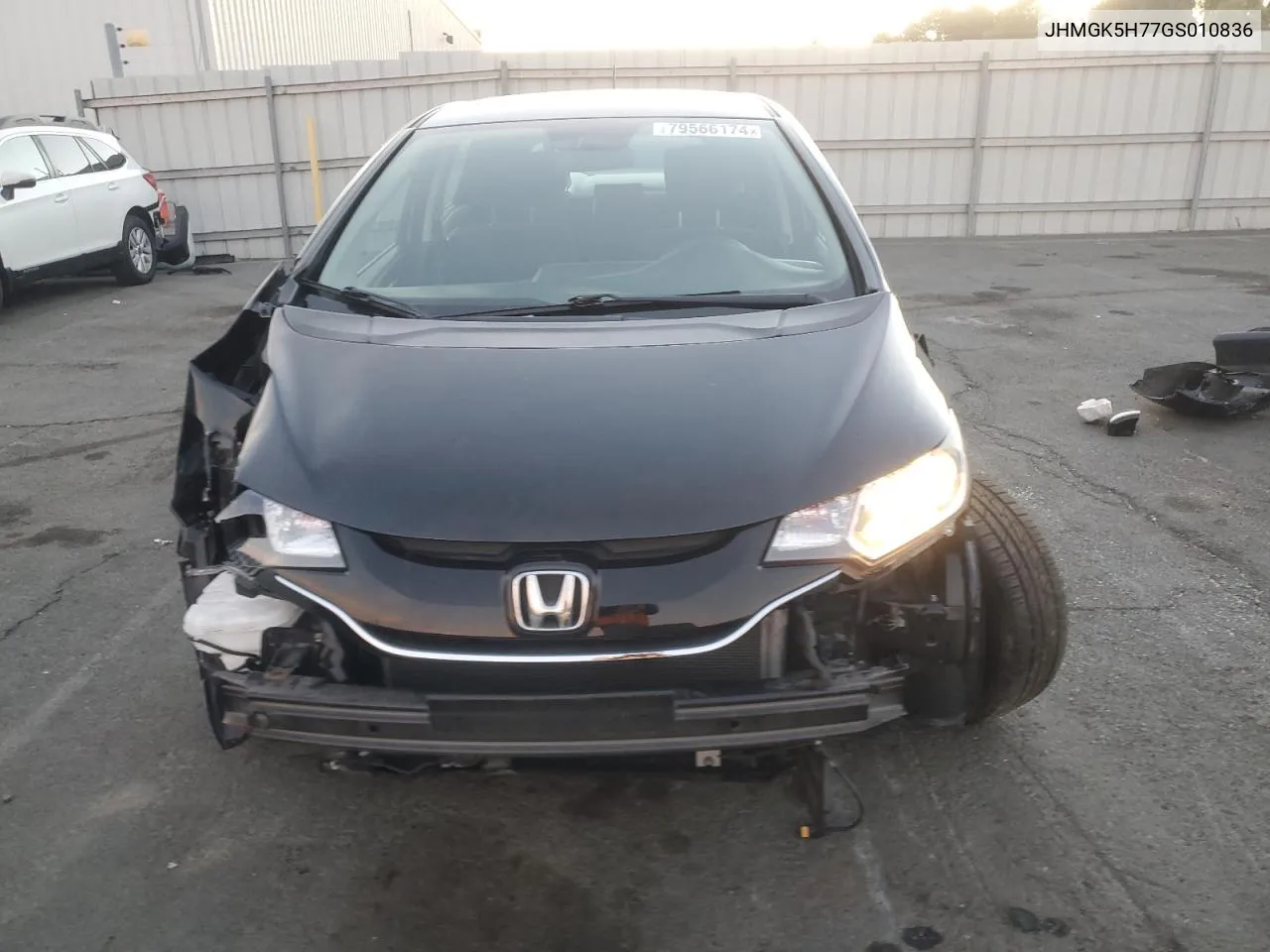 2016 Honda Fit Ex VIN: JHMGK5H77GS010836 Lot: 79566174