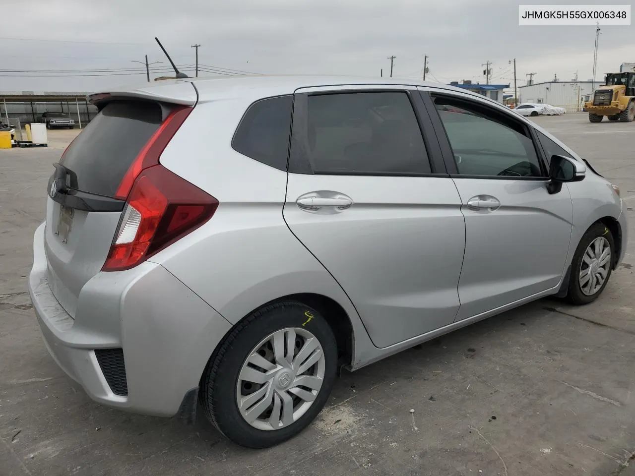 2016 Honda Fit Lx VIN: JHMGK5H55GX006348 Lot: 79704834