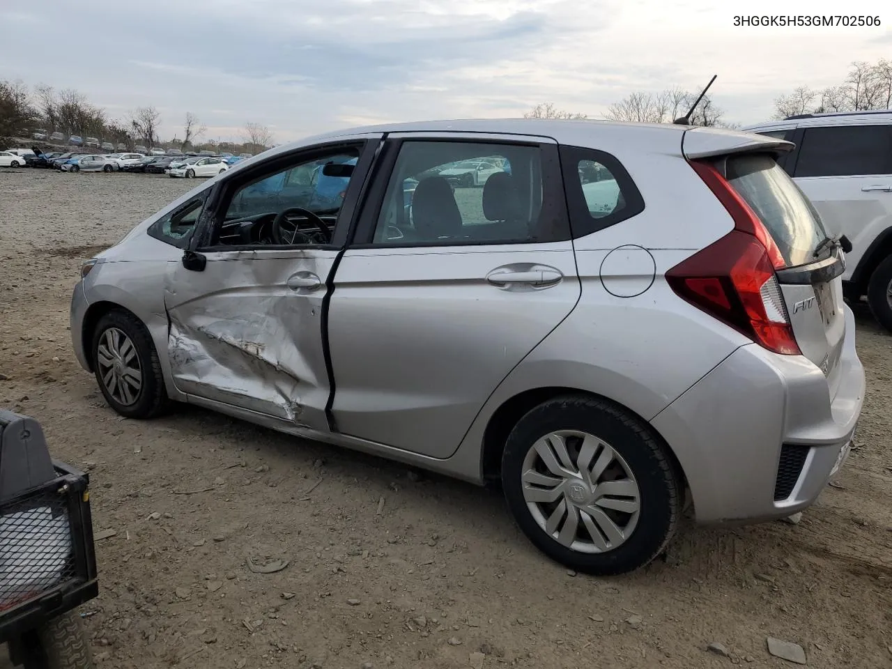 2016 Honda Fit Lx VIN: 3HGGK5H53GM702506 Lot: 81180204