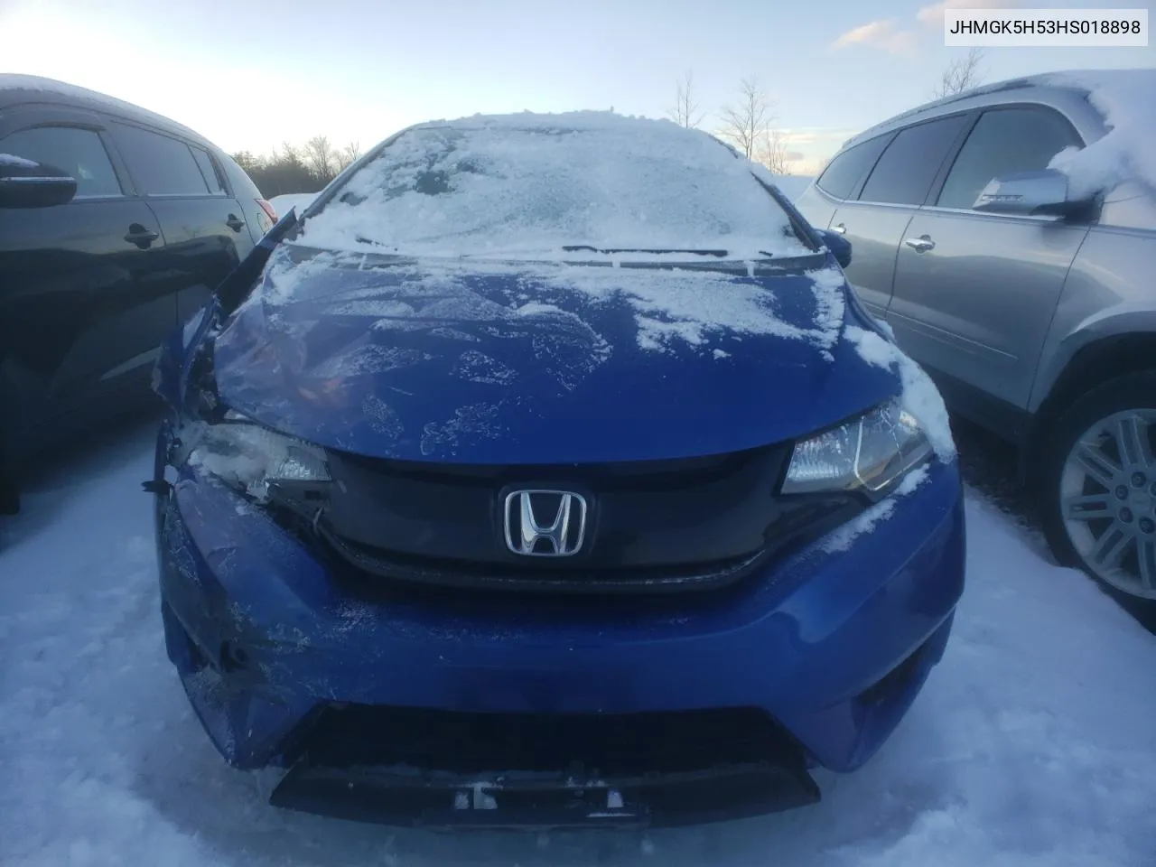 2017 Honda Fit Lx VIN: JHMGK5H53HS018898 Lot: 37203334