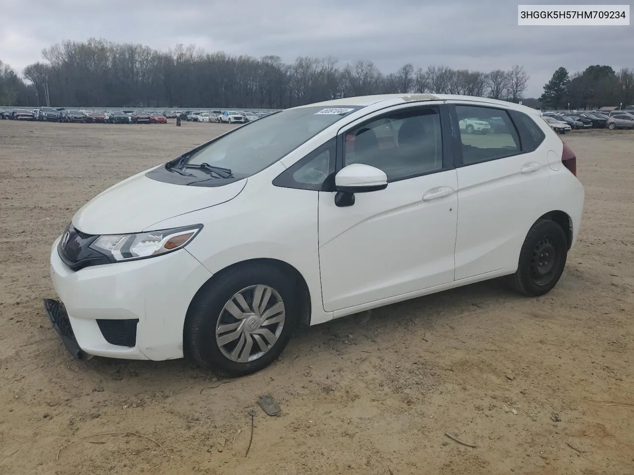 3HGGK5H57HM709234 2017 Honda Fit Lx