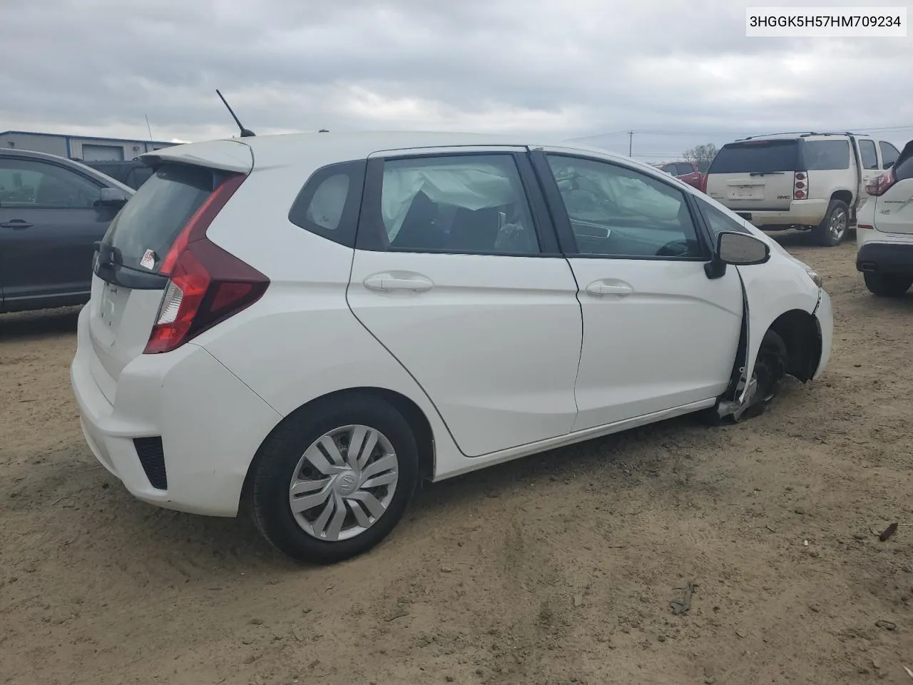 2017 Honda Fit Lx VIN: 3HGGK5H57HM709234 Lot: 46891044