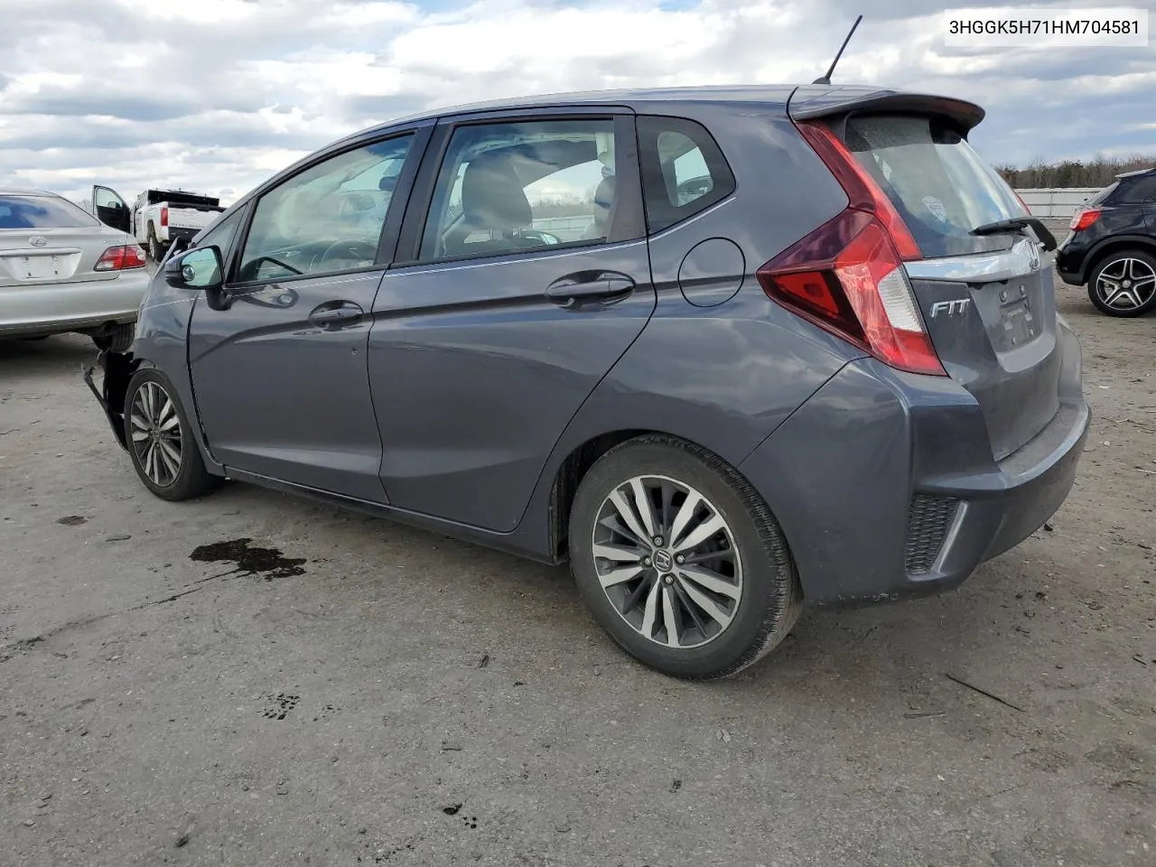 3HGGK5H71HM704581 2017 Honda Fit Ex