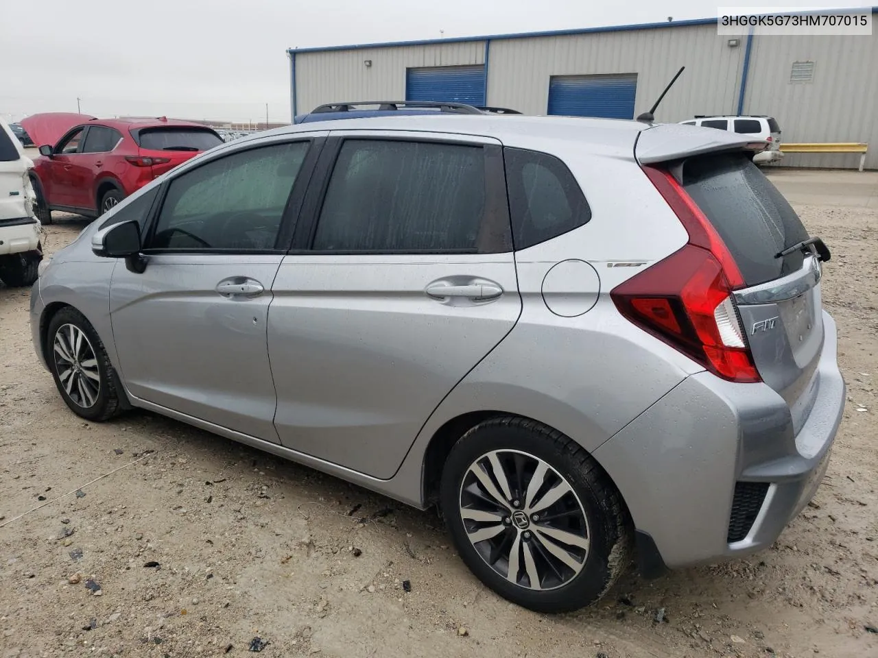 2017 Honda Fit Ex VIN: 3HGGK5G73HM707015 Lot: 47991994