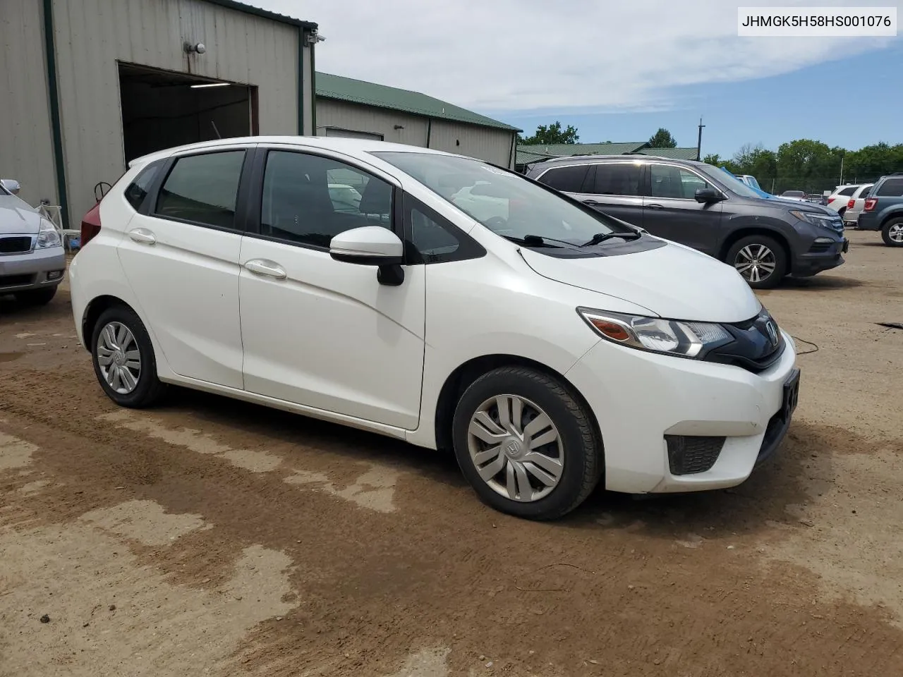 2017 Honda Fit Lx VIN: JHMGK5H58HS001076 Lot: 58647774