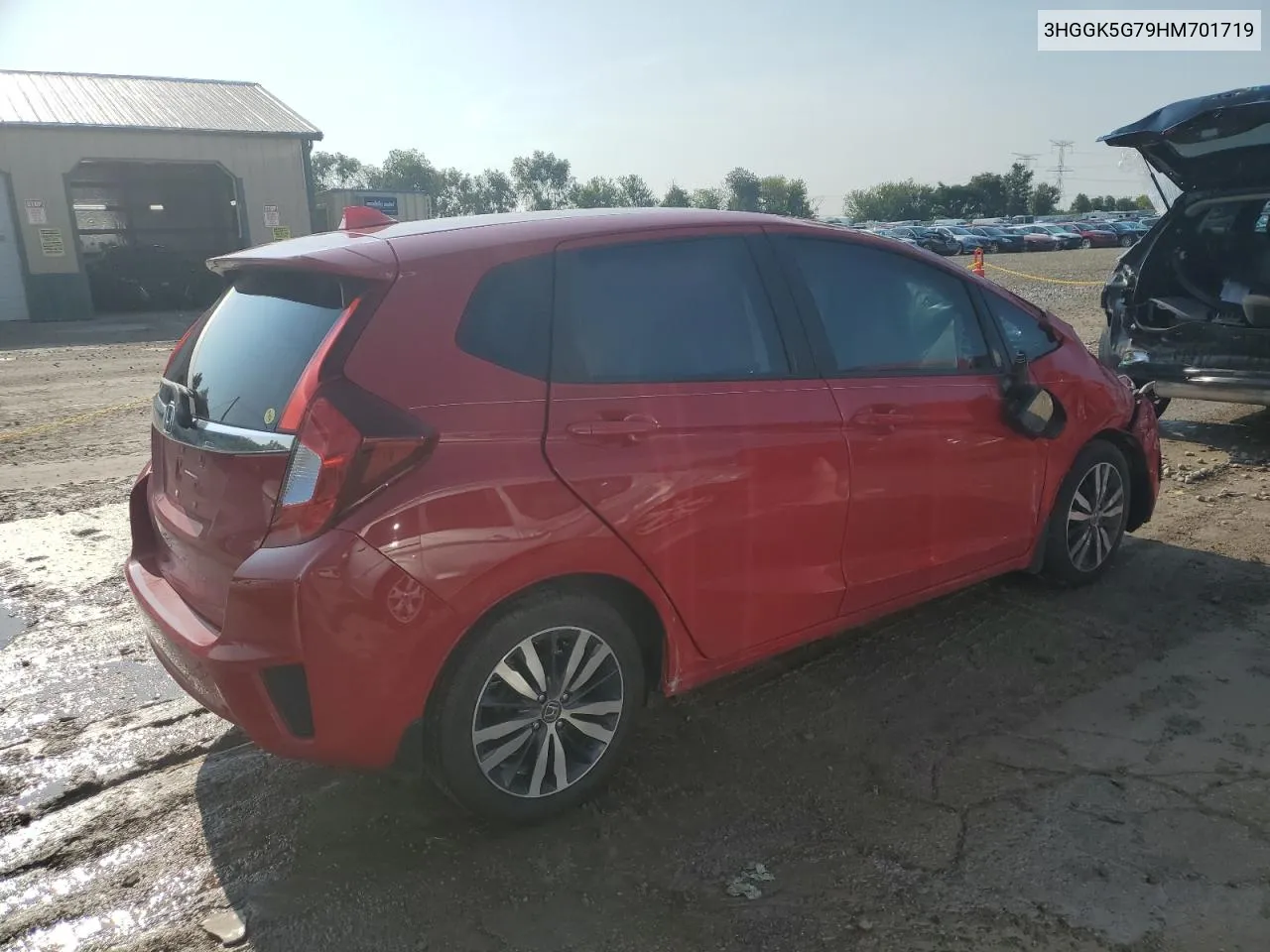 2017 Honda Fit Ex VIN: 3HGGK5G79HM701719 Lot: 62516324