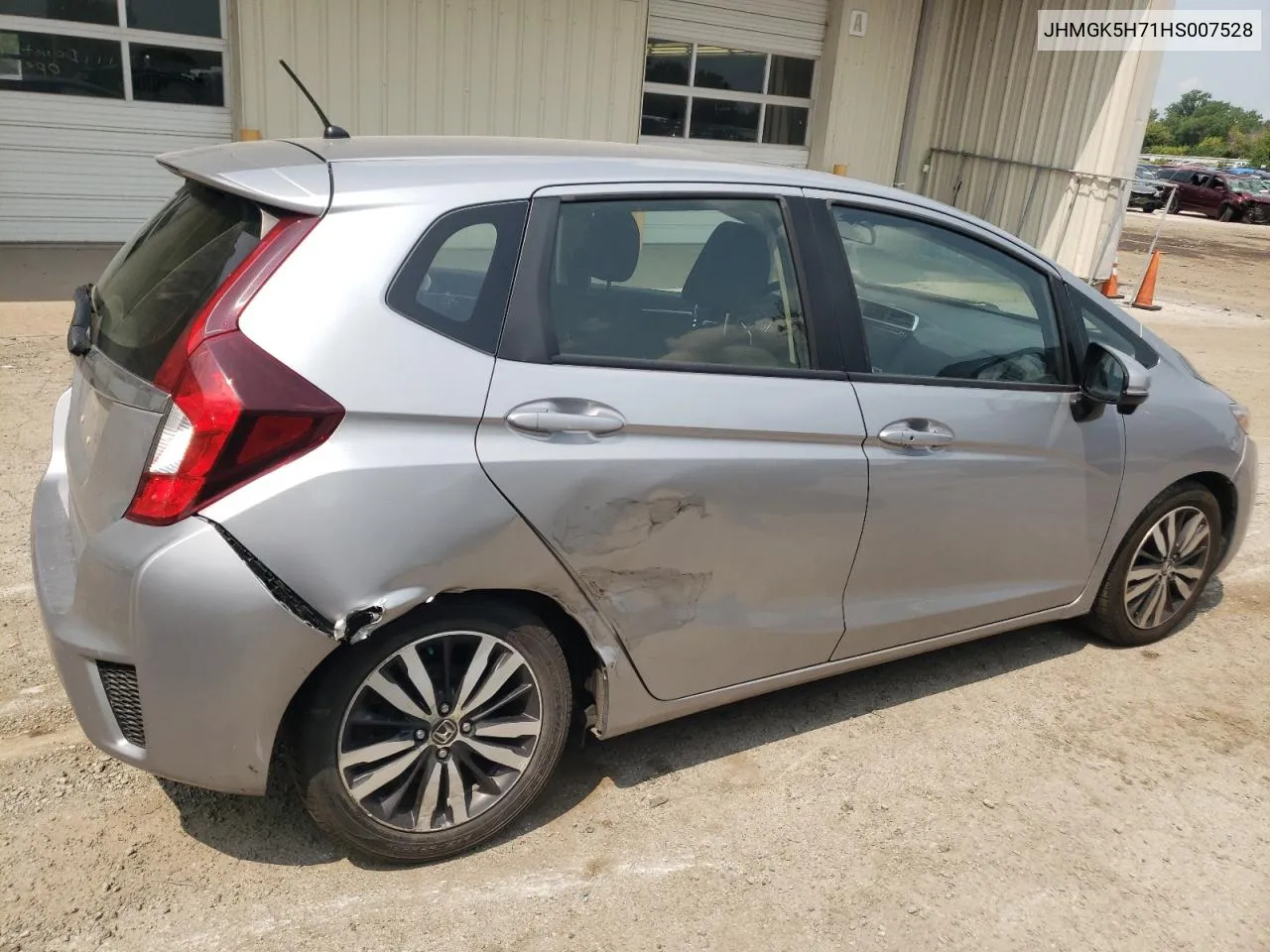 JHMGK5H71HS007528 2017 Honda Fit Ex