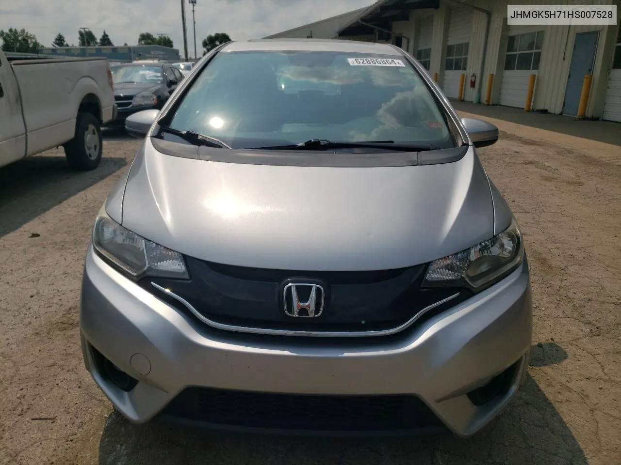 JHMGK5H71HS007528 2017 Honda Fit Ex