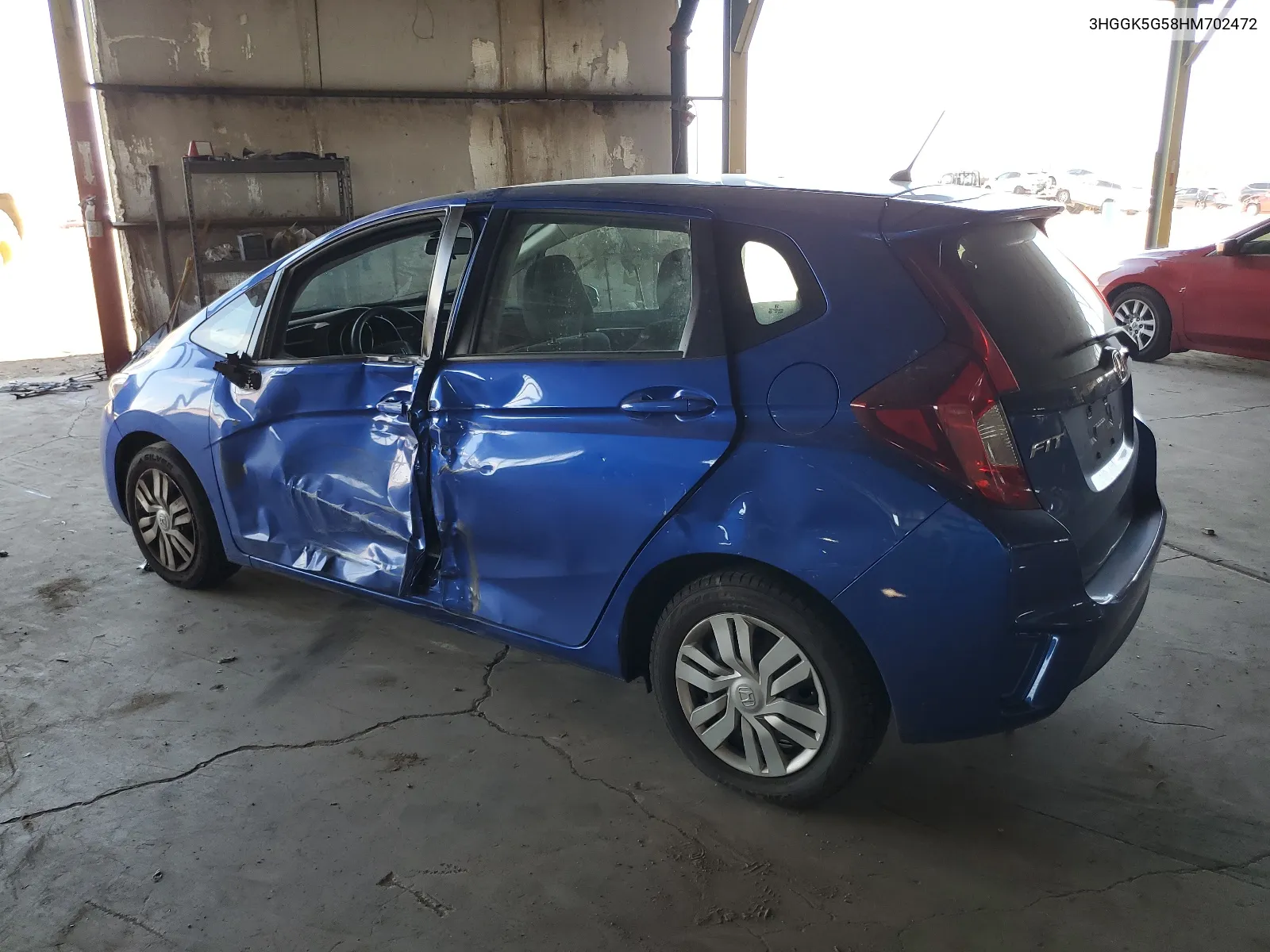 3HGGK5G58HM702472 2017 Honda Fit Lx