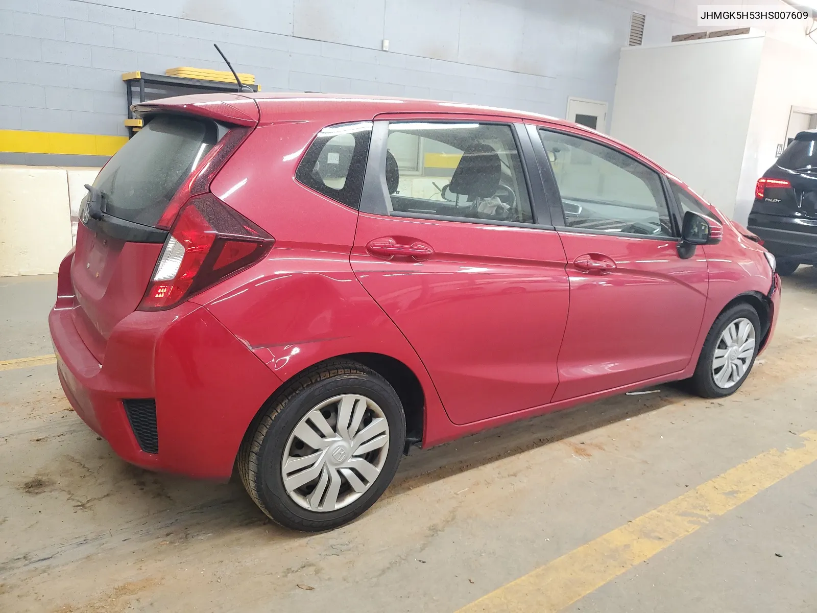 2017 Honda Fit Lx VIN: JHMGK5H53HS007609 Lot: 65367624