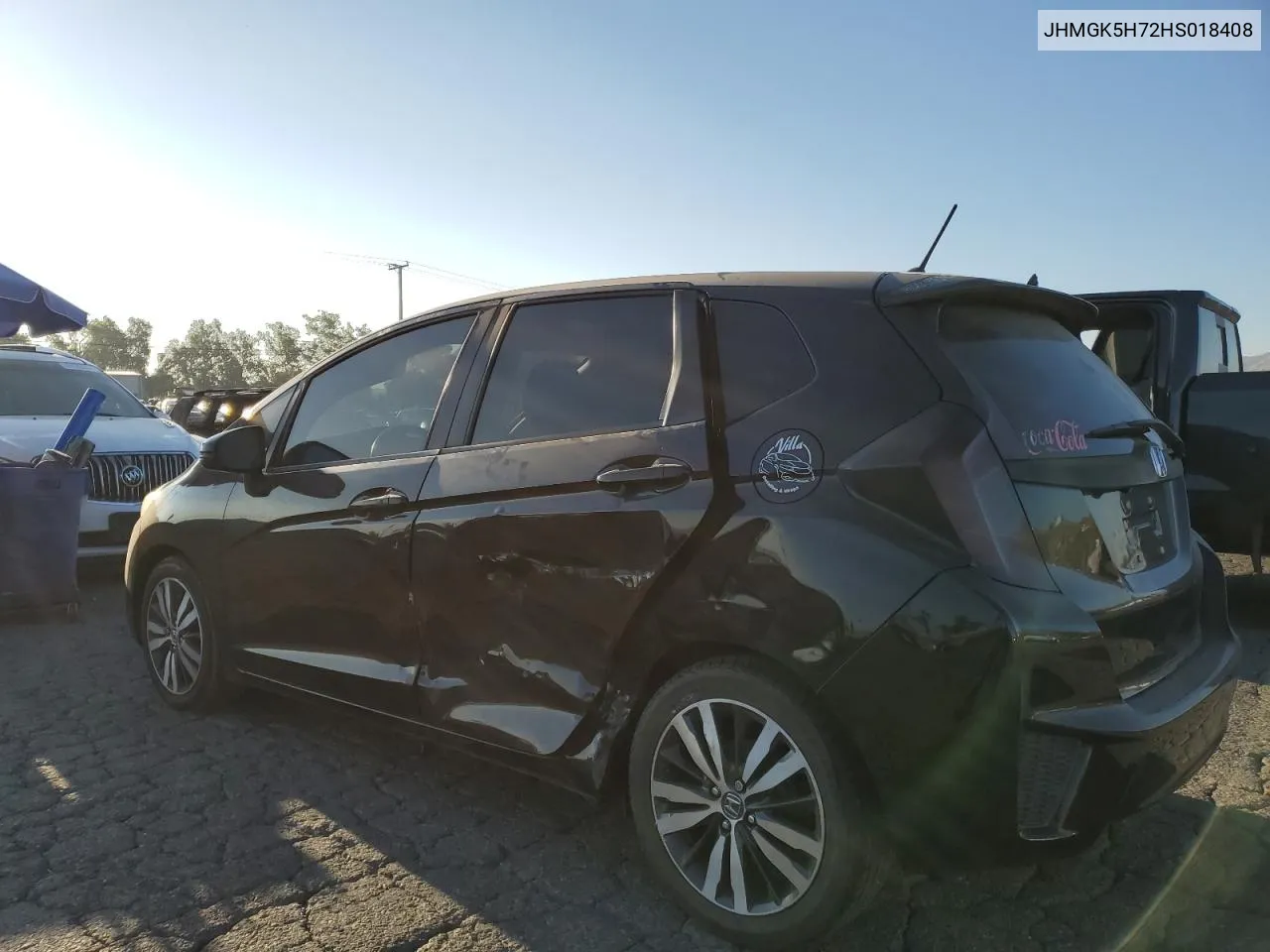 JHMGK5H72HS018408 2017 Honda Fit Ex