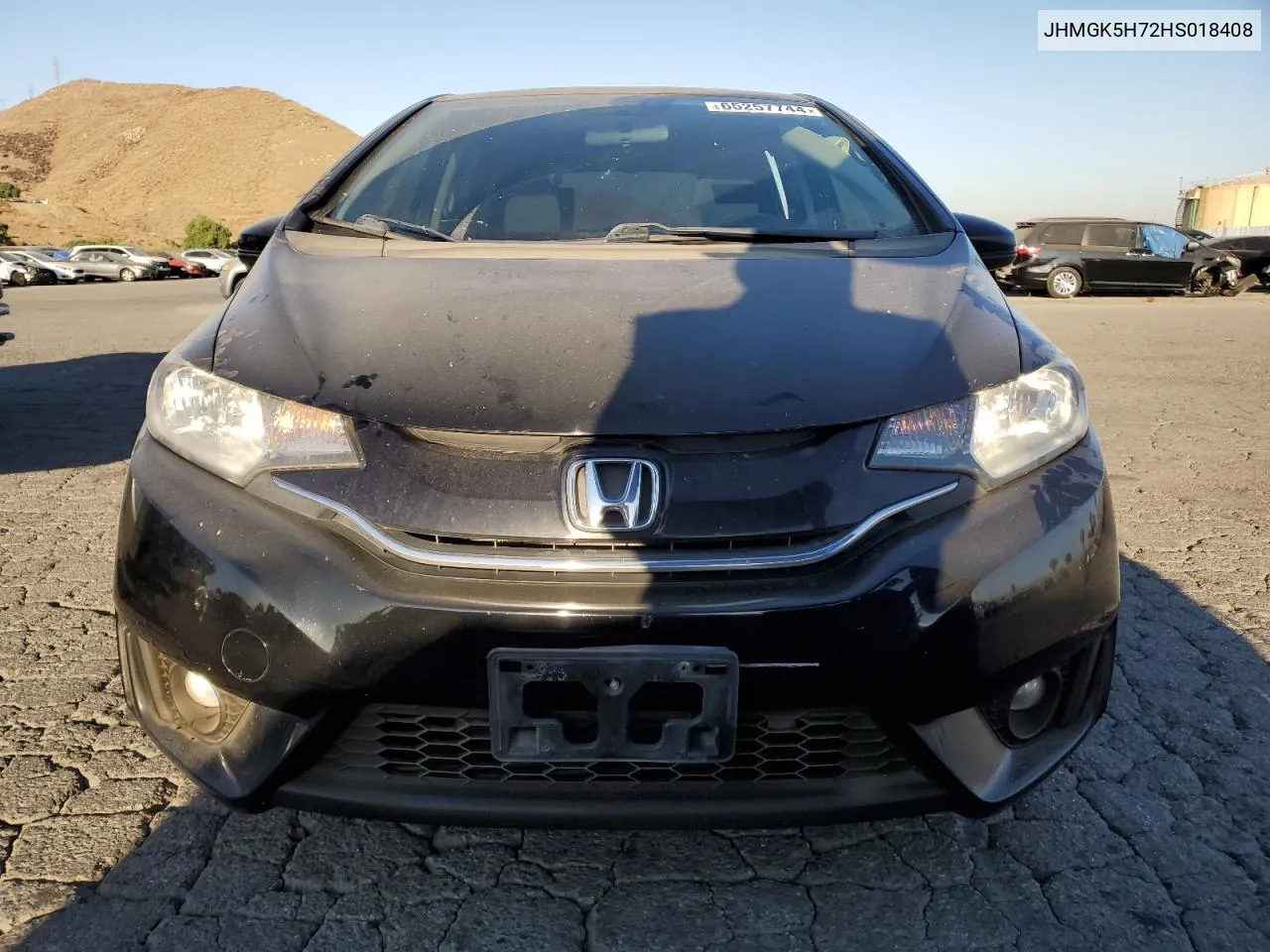 JHMGK5H72HS018408 2017 Honda Fit Ex