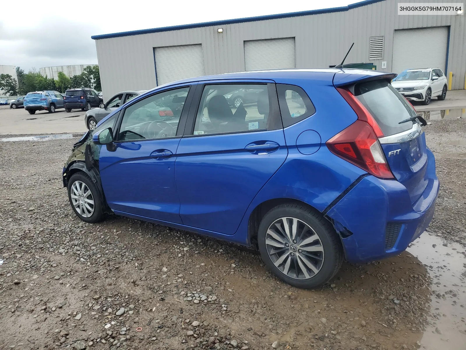 2017 Honda Fit Ex VIN: 3HGGK5G79HM707164 Lot: 66033444