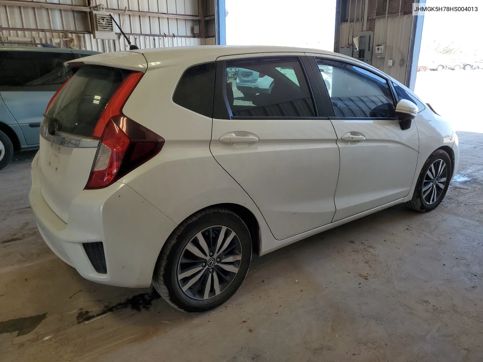 JHMGK5H78HS004013 2017 Honda Fit Ex