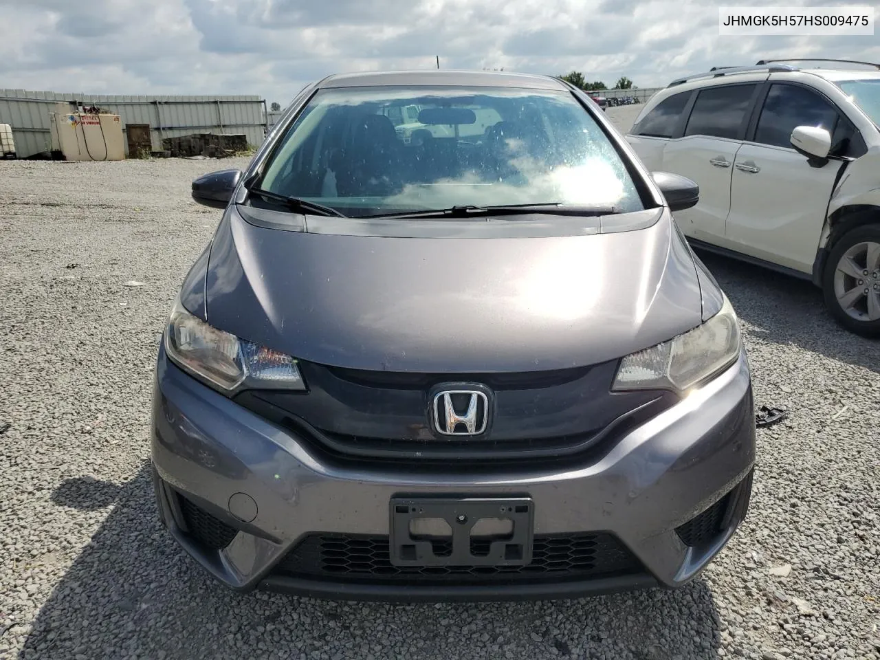 JHMGK5H57HS009475 2017 Honda Fit Lx