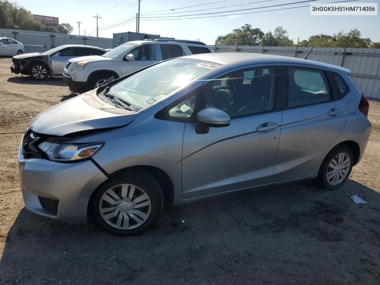 3HGGK5H51HM714056 2017 Honda Fit Lx