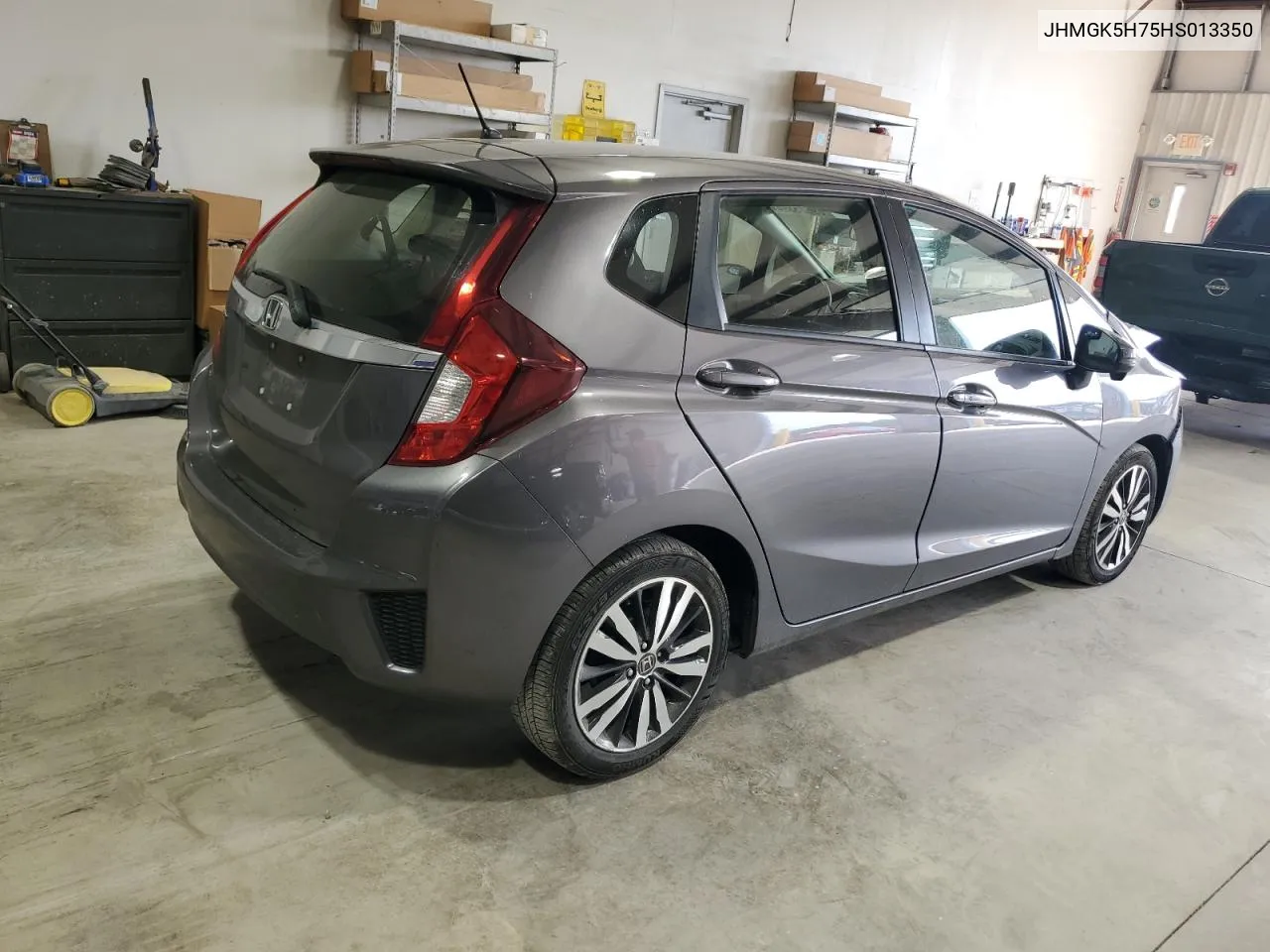 2017 Honda Fit Ex VIN: JHMGK5H75HS013350 Lot: 69625394