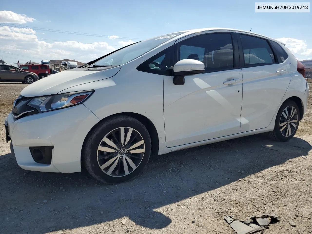 2017 Honda Fit Ex VIN: JHMGK5H70HS019248 Lot: 69725354