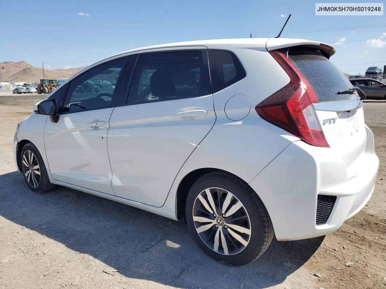 2017 Honda Fit Ex VIN: JHMGK5H70HS019248 Lot: 69725354