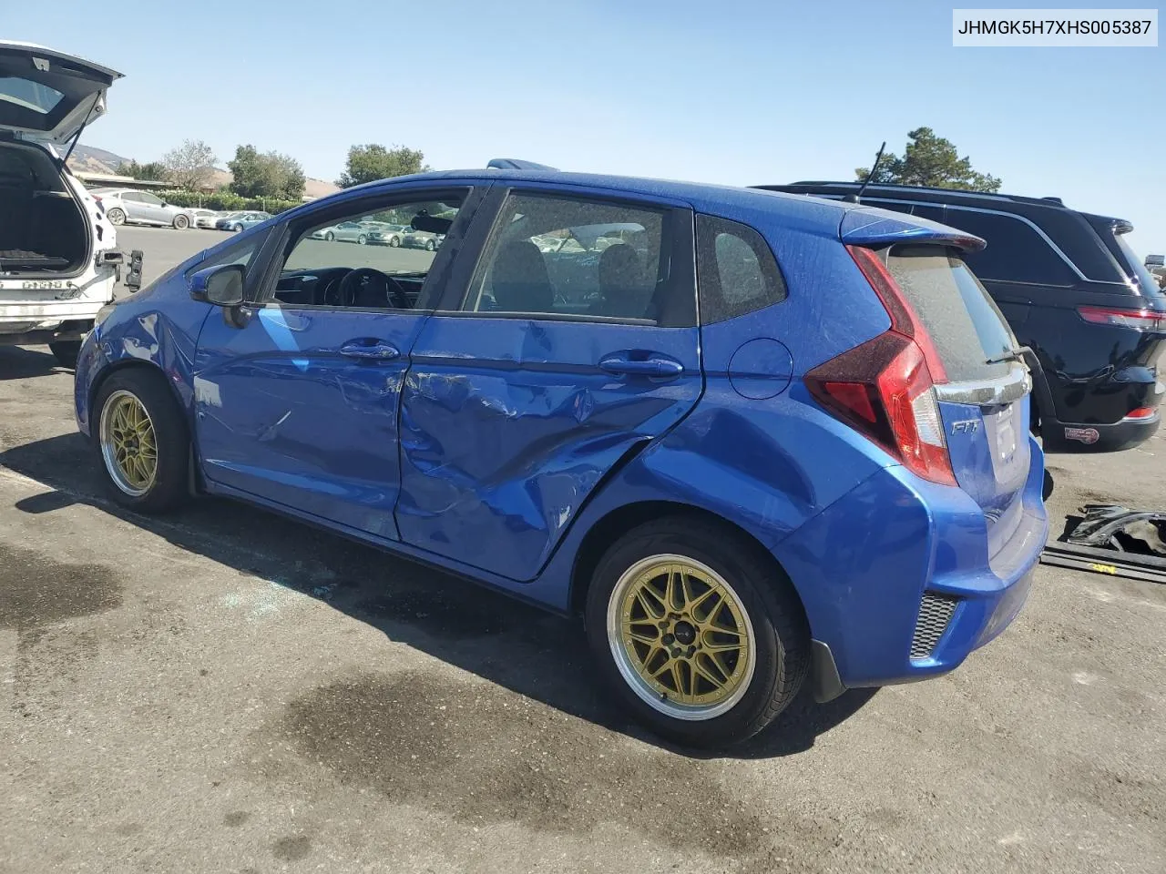 JHMGK5H7XHS005387 2017 Honda Fit Ex