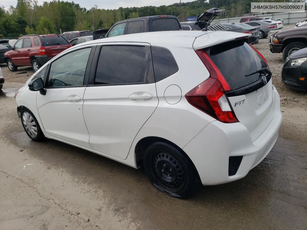 2017 Honda Fit Lx VIN: JHMGK5H57HS009007 Lot: 69888364