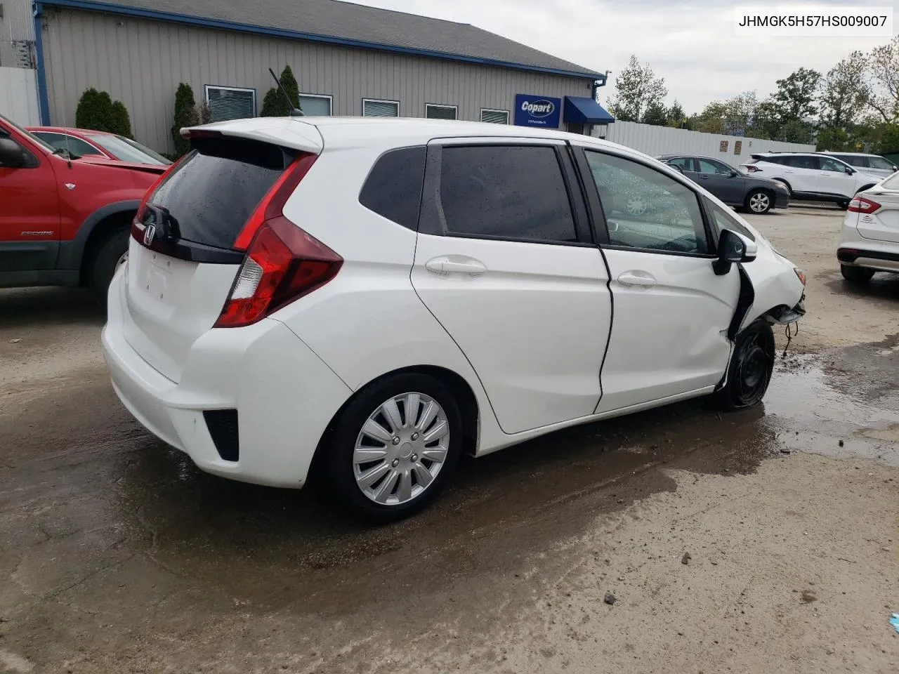 2017 Honda Fit Lx VIN: JHMGK5H57HS009007 Lot: 69888364