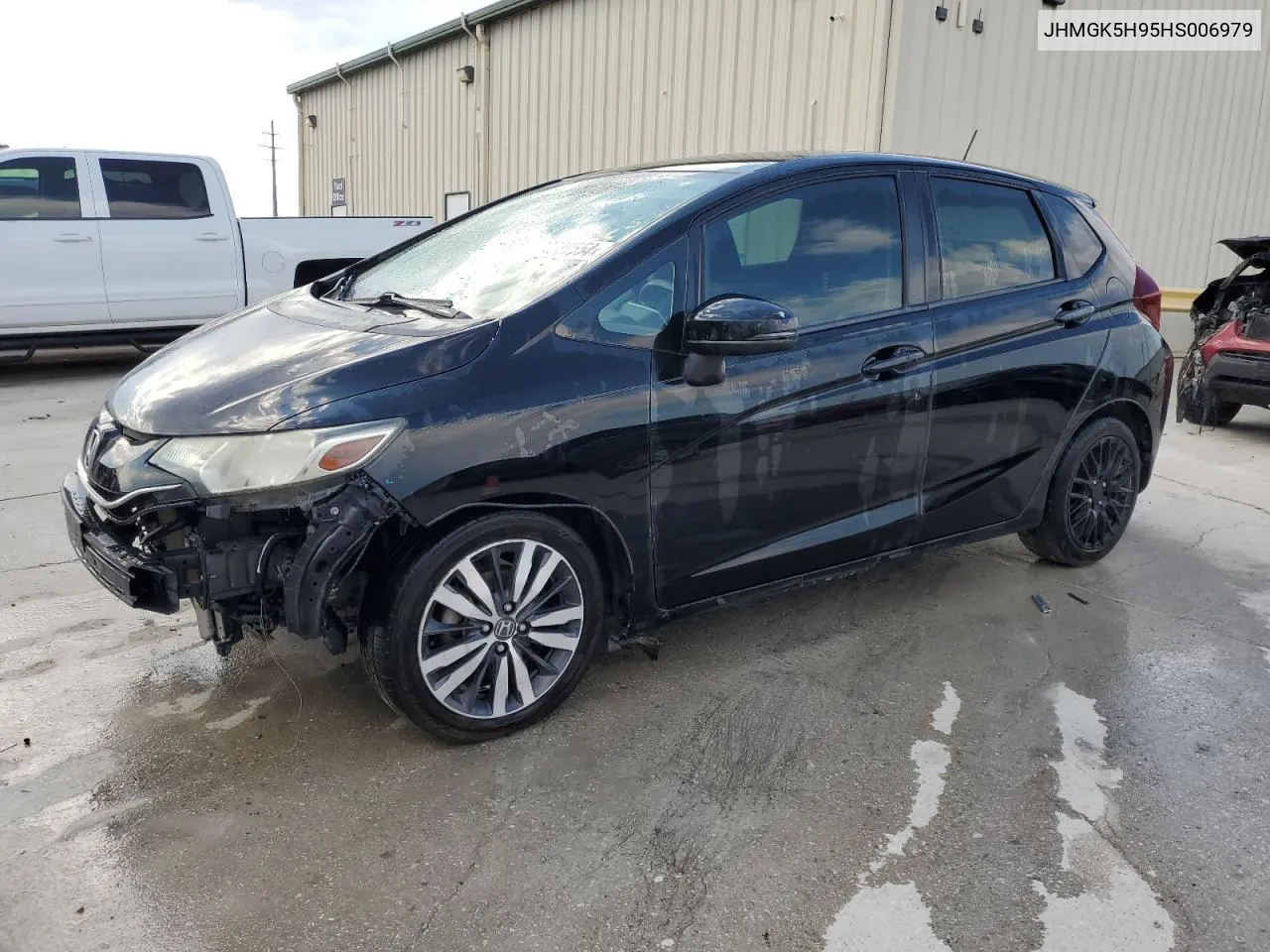 2017 Honda Fit Ex VIN: JHMGK5H95HS006979 Lot: 70330554