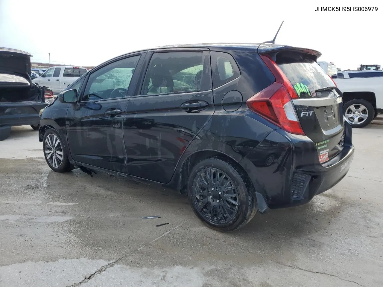 2017 Honda Fit Ex VIN: JHMGK5H95HS006979 Lot: 70330554