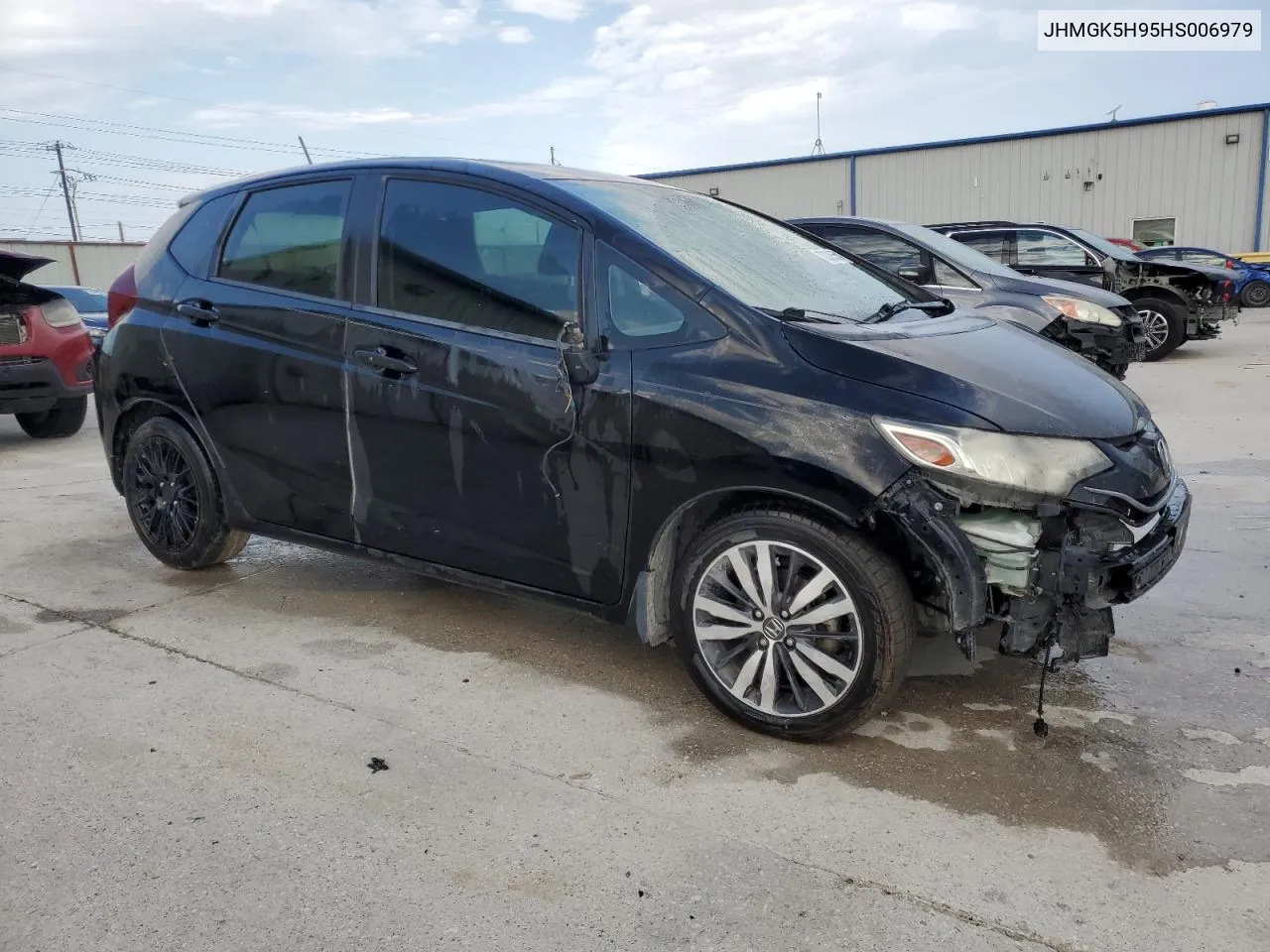 2017 Honda Fit Ex VIN: JHMGK5H95HS006979 Lot: 70330554