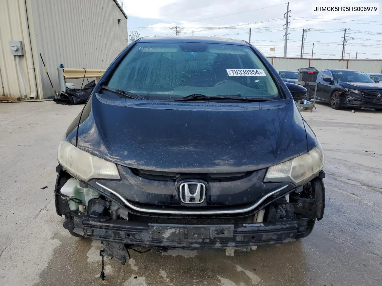 2017 Honda Fit Ex VIN: JHMGK5H95HS006979 Lot: 70330554