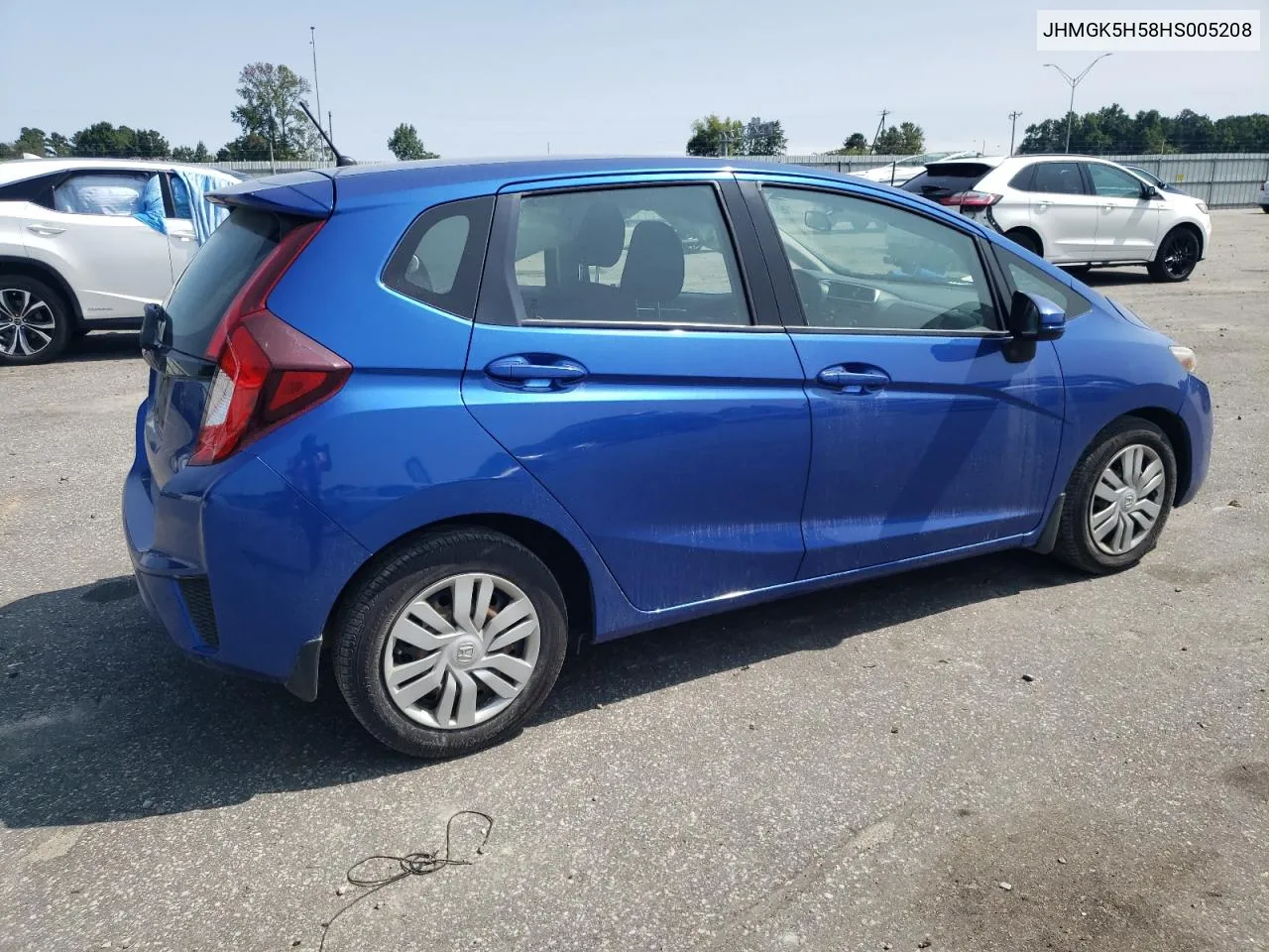 2017 Honda Fit Lx VIN: JHMGK5H58HS005208 Lot: 70684474