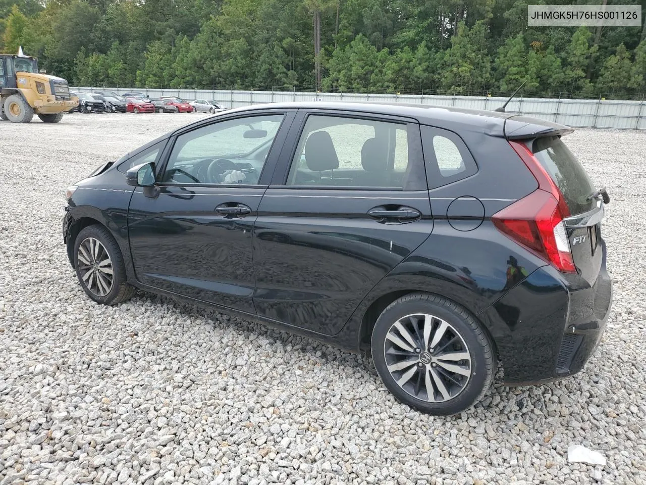 2017 Honda Fit Ex VIN: JHMGK5H76HS001126 Lot: 71148674