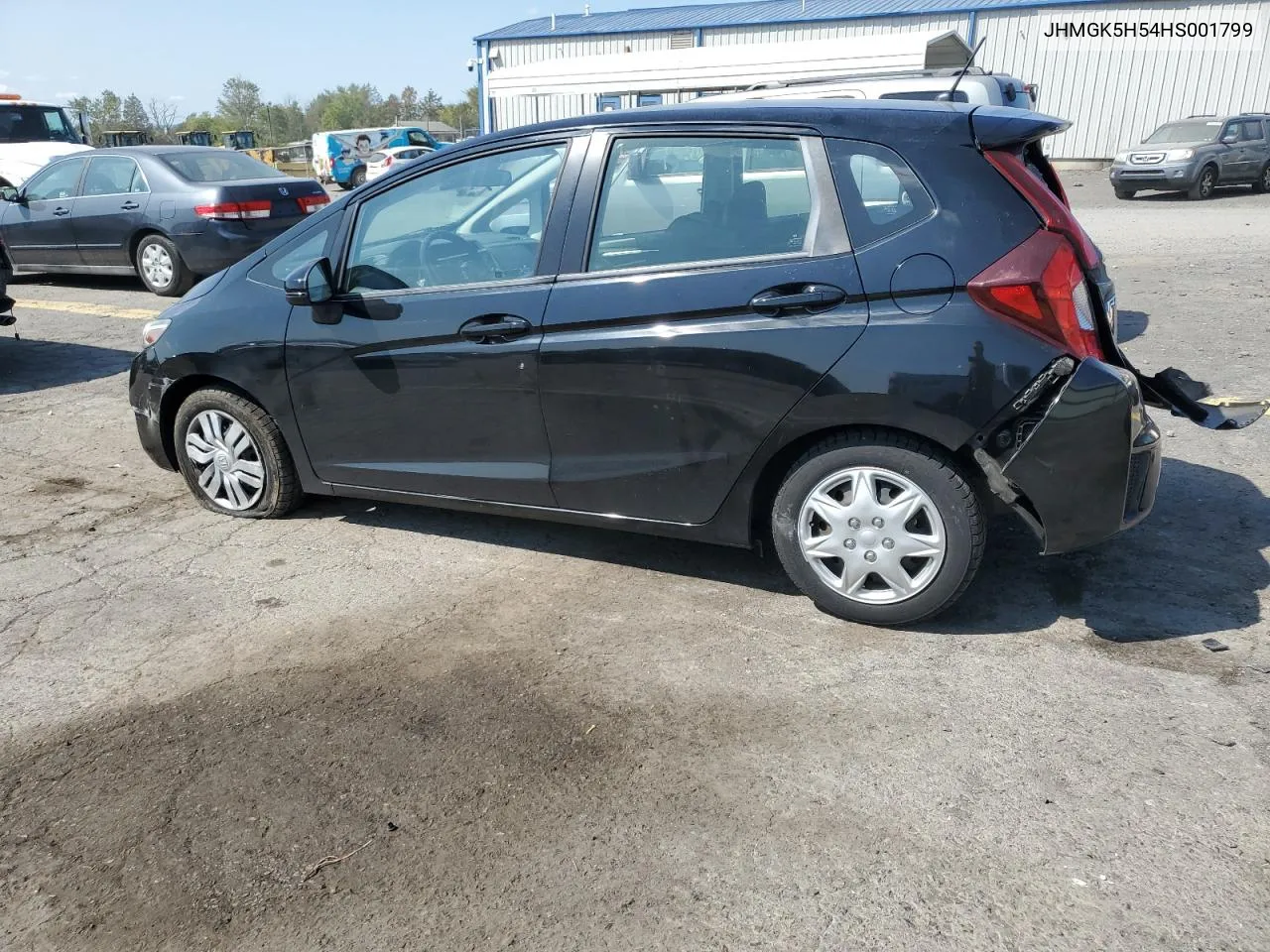 2017 Honda Fit Lx VIN: JHMGK5H54HS001799 Lot: 71216914