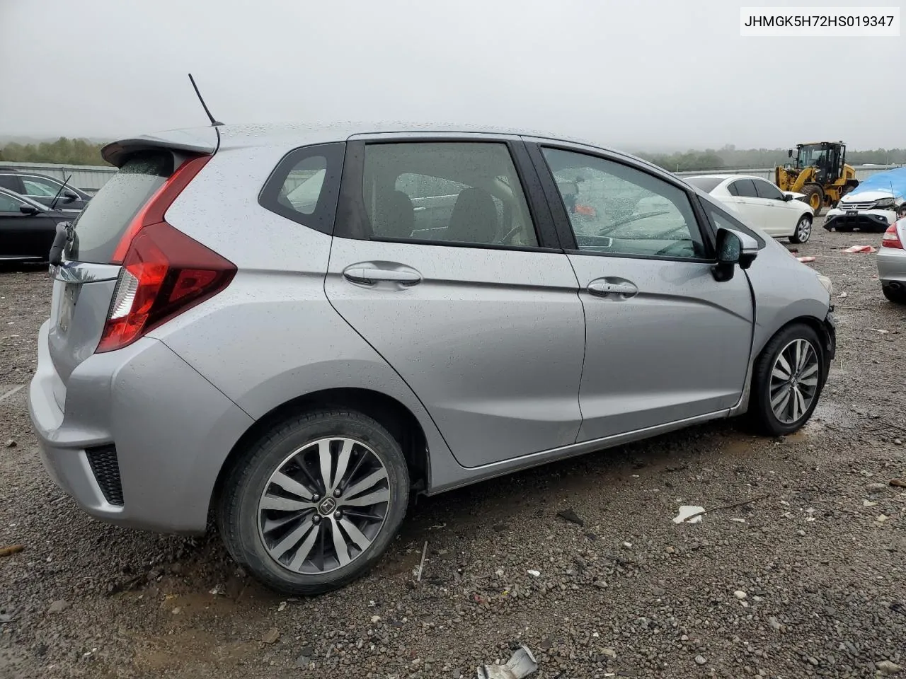 2017 Honda Fit Ex VIN: JHMGK5H72HS019347 Lot: 71348554