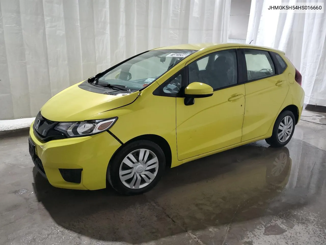 2017 Honda Fit Lx VIN: JHMGK5H54HS016660 Lot: 71527244