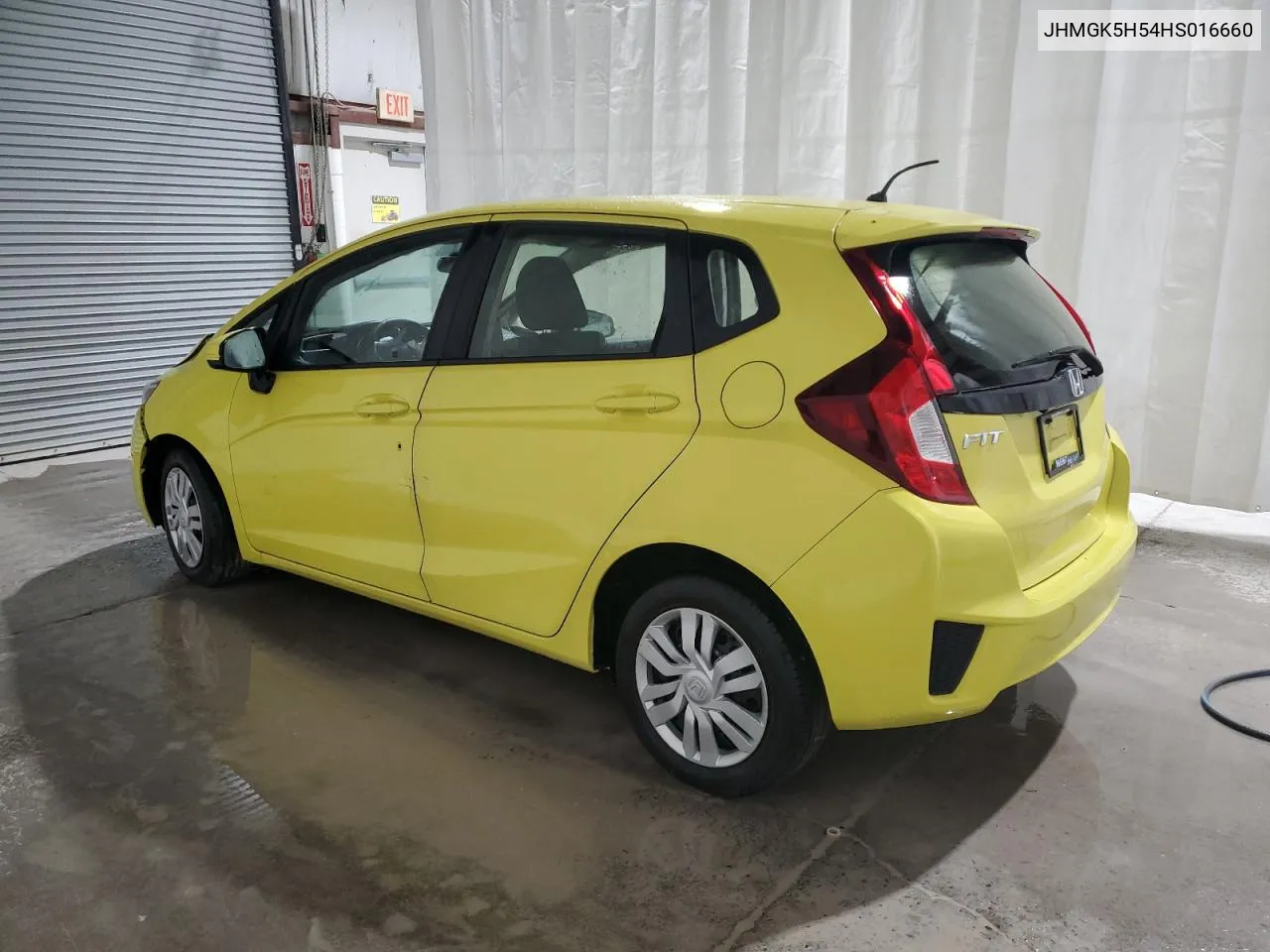 2017 Honda Fit Lx VIN: JHMGK5H54HS016660 Lot: 71527244