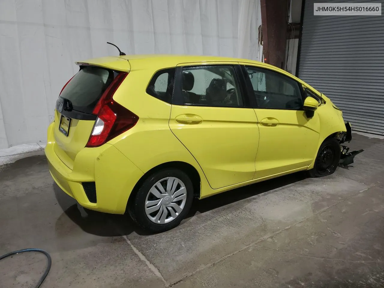 2017 Honda Fit Lx VIN: JHMGK5H54HS016660 Lot: 71527244