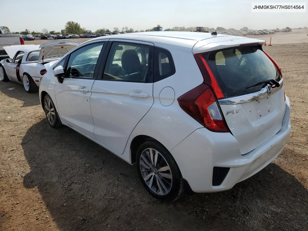 2017 Honda Fit Ex VIN: JHMGK5H77HS014564 Lot: 71865304