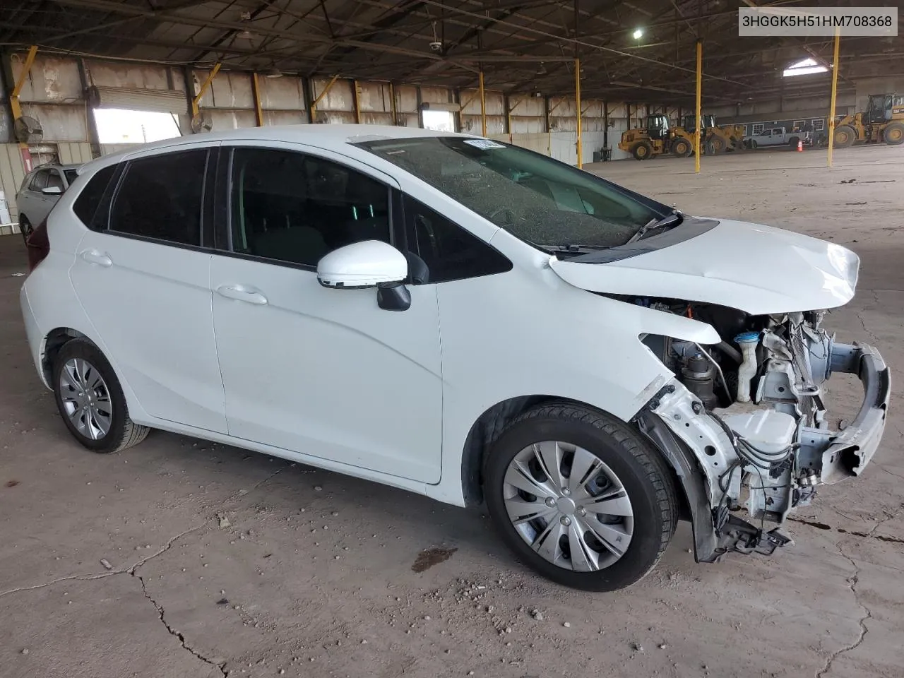 3HGGK5H51HM708368 2017 Honda Fit Lx