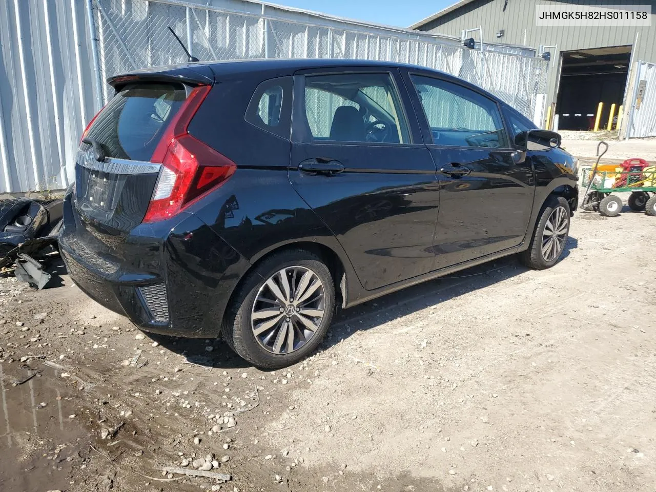 2017 Honda Fit Ex VIN: JHMGK5H82HS011158 Lot: 73028544