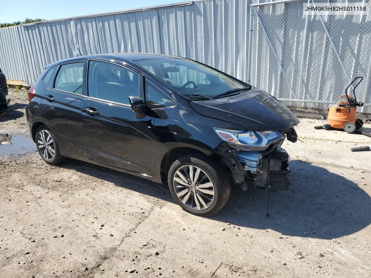 2017 Honda Fit Ex VIN: JHMGK5H82HS011158 Lot: 73028544