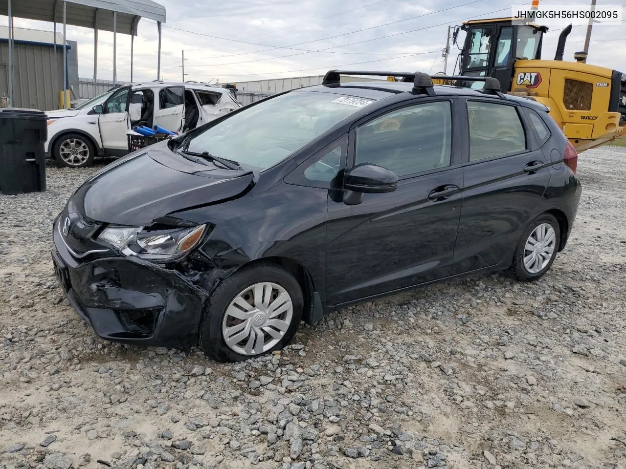 JHMGK5H56HS002095 2017 Honda Fit Lx