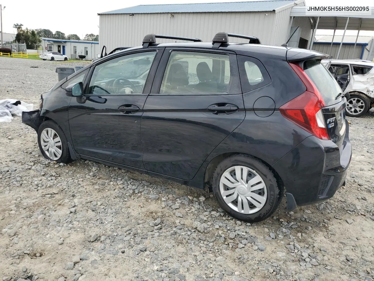 JHMGK5H56HS002095 2017 Honda Fit Lx